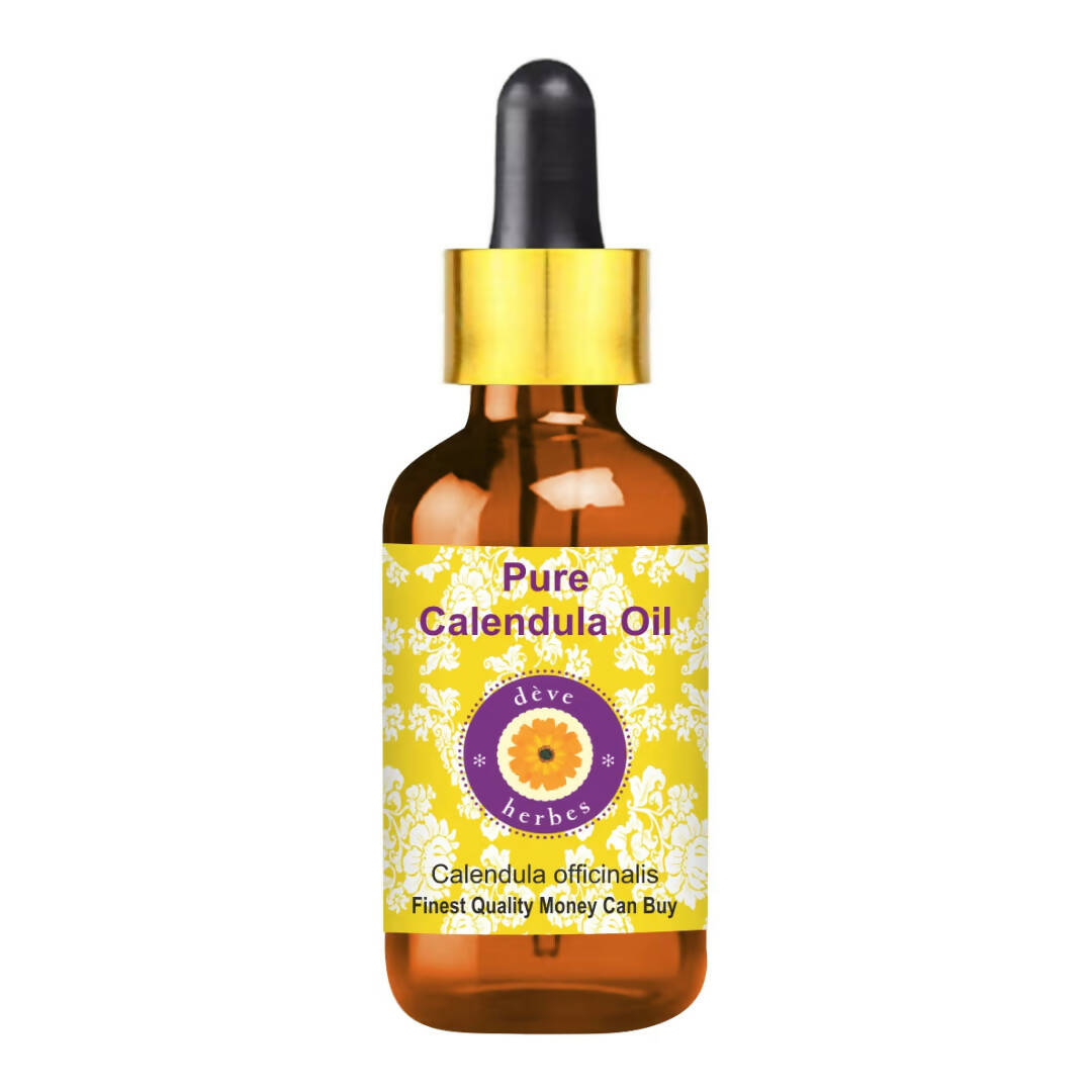 Deve Herbes Pure Calendula Oil - Distacart