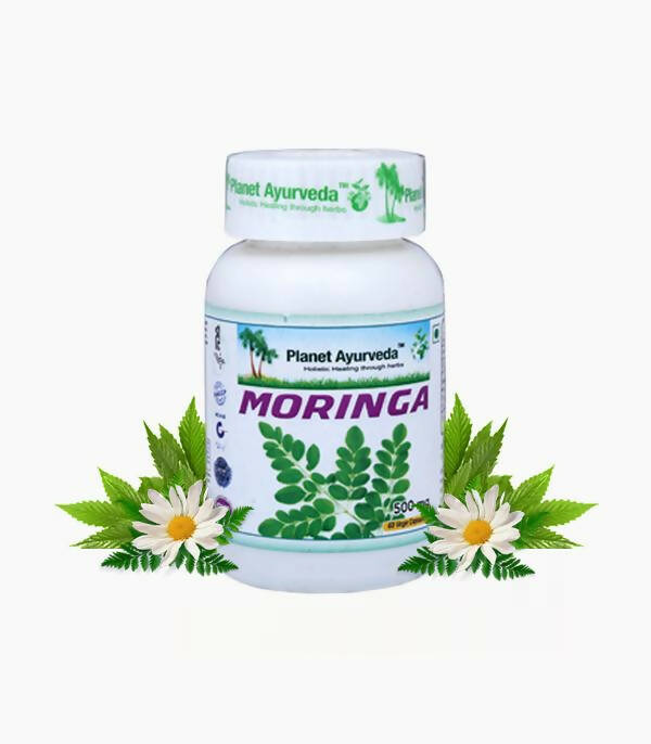 Planet Ayurveda Moringa Capsules - Distacart