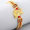 Krishna Designer Rakhi and Soan Papdi - Distacart