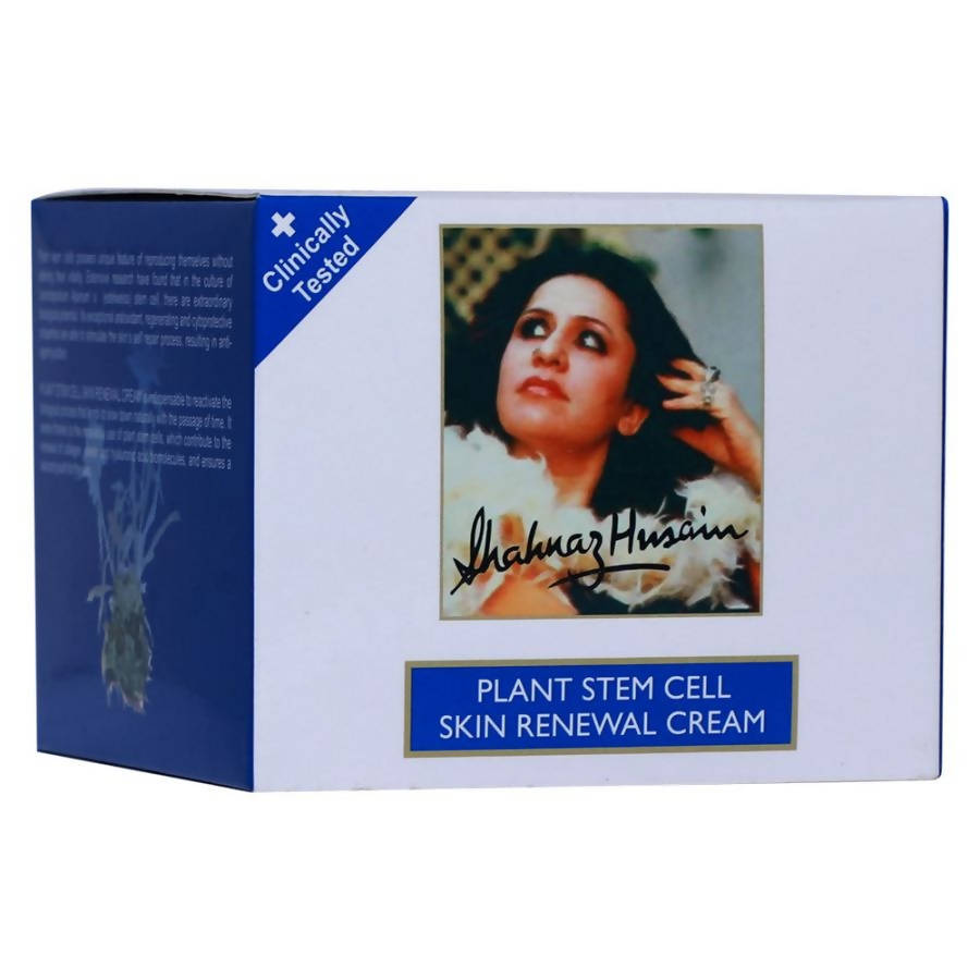 Shahnaz Husain Plant Stem Cell Skin Renewal Cream 50 gm