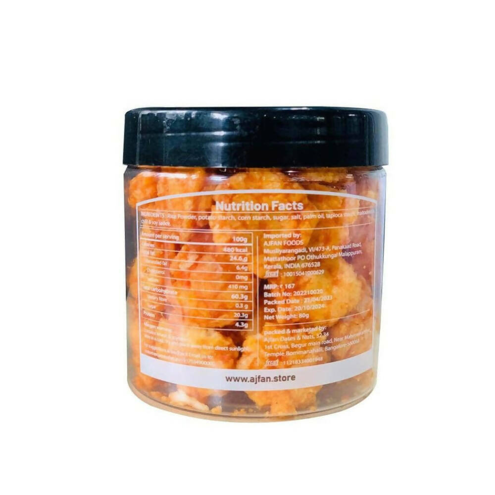 Ajfan Fried Rice Crackers - Distacart