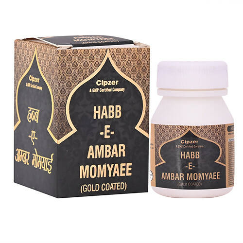 Cipzer Habb-e-Ambar Momyaee Gold Pills - Distacart