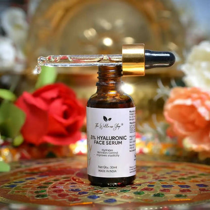 The Wellness Shop 3% Hyaluronic Face Serum - Distacart