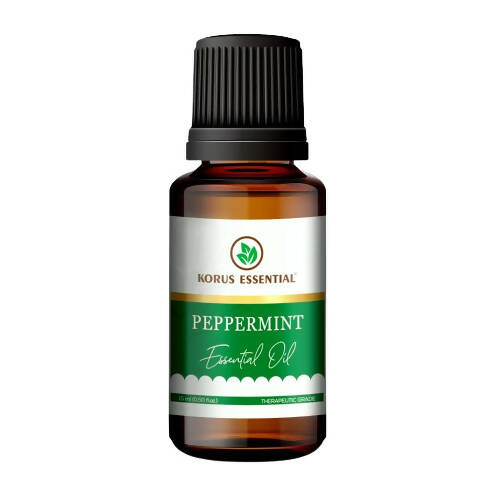 Korus Essential Peppermint Essential Oil - Therapeutic Grade - Distacart