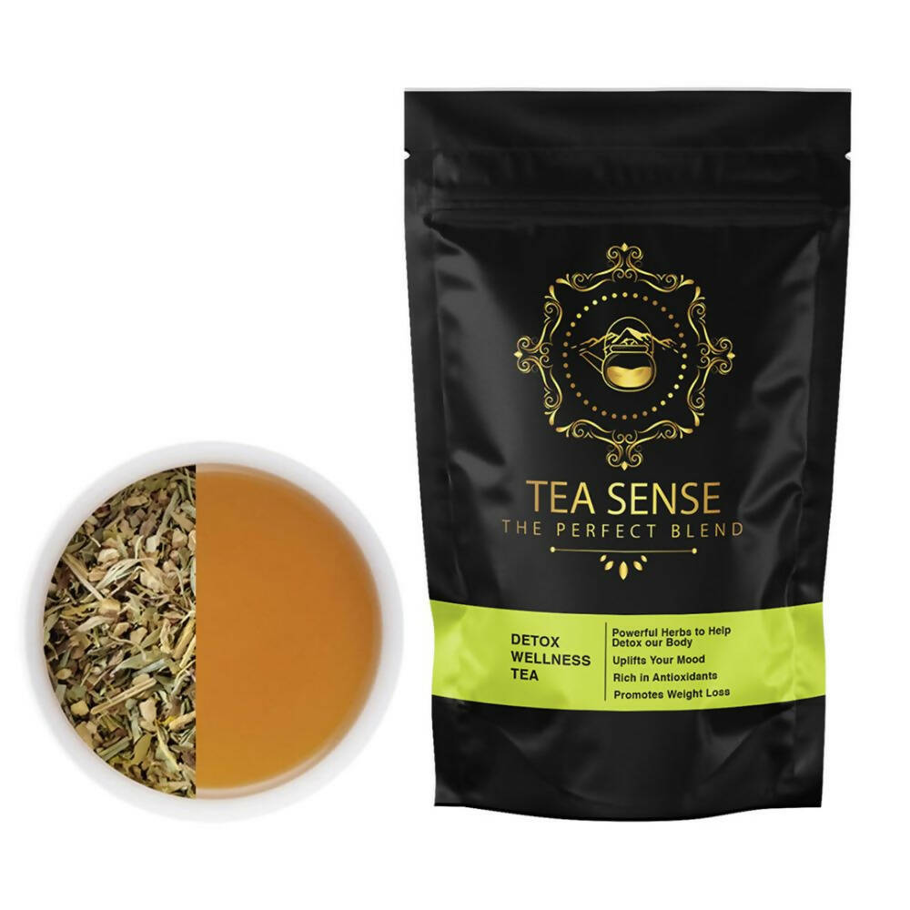 Tea Sense Detox Wellness Tea - Distacart