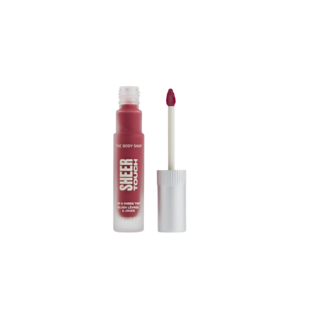 The Body Shop Sheer Touch Lip & Cheek Tint- Brave - Distacart