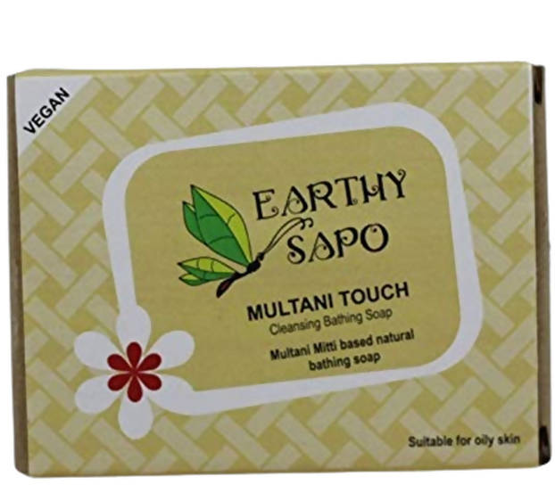Earthy Sapo Multani Touch Cleansing Bathing Soap - Distacart