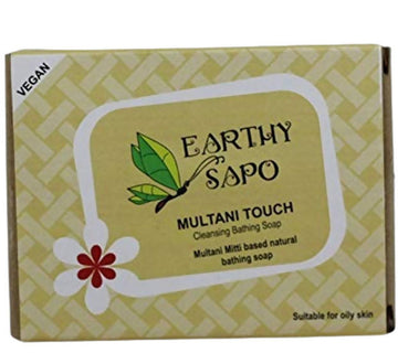 Earthy Sapo Multani Touch Cleansing Bathing Soap - Distacart