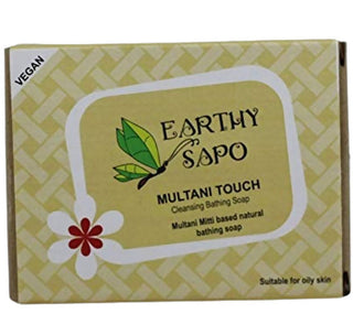 Earthy Sapo Multani Touch Cleansing Bathing Soap - Distacart