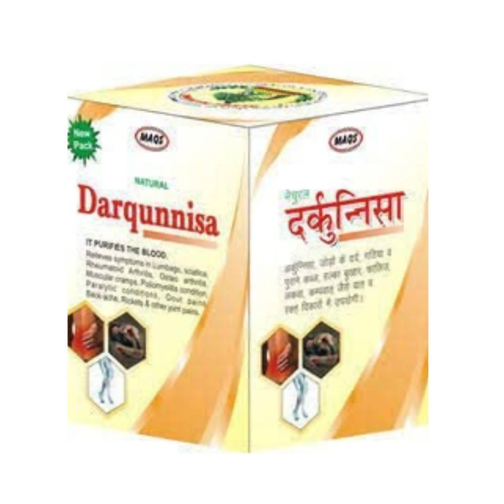Maqs Natural Darqunnisa Pills - Distacart