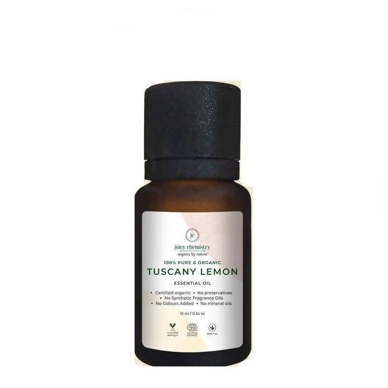 Juicy Chemistry Tuscany Lemon Essential Oil - Distacart