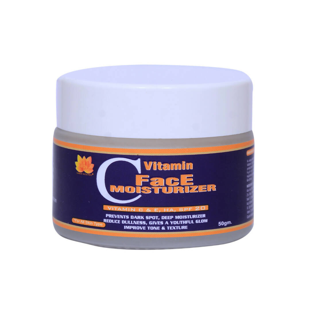 Dorjee Wellness Vitamin C Face Moisturizer - Distacart