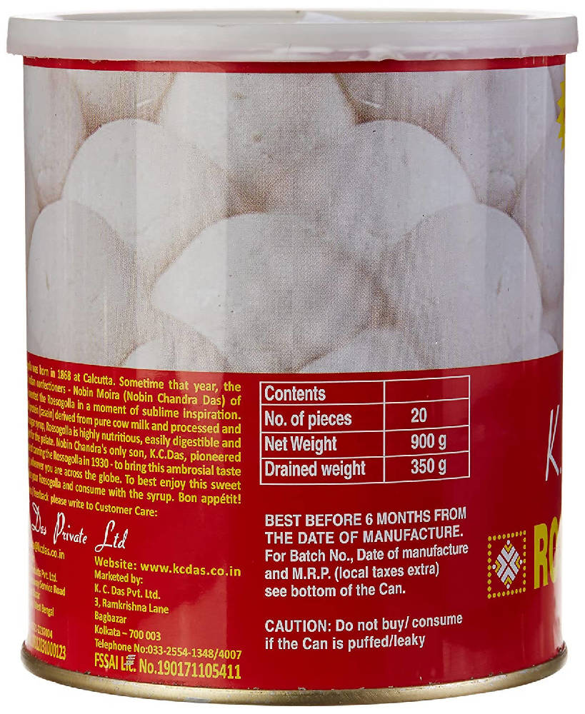 K. C. Das Rossogolla