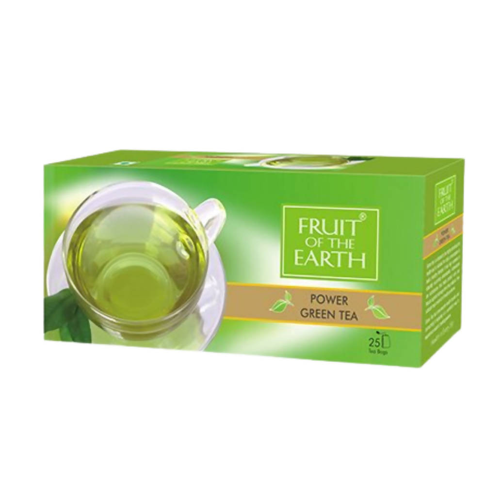 Modicare Fruit Of The Earth Power Green Tea Bags