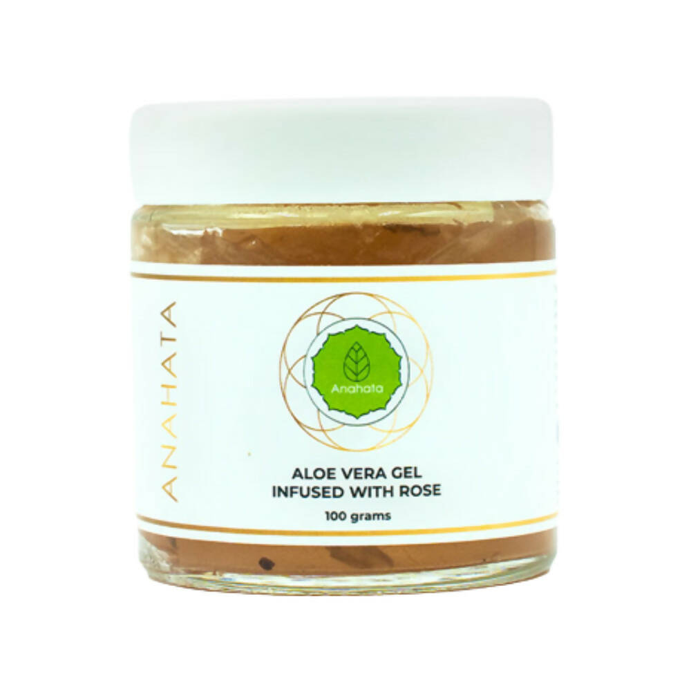 Anahata Aloe Vera Gel infused with Rose - Distacart