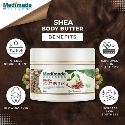 Medimade Wellness Shea Body Butter - Distacart