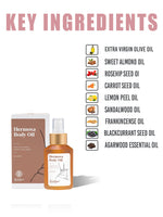 Thumbnail for Indulgeo Essentials Hermosa Body Oil For Women