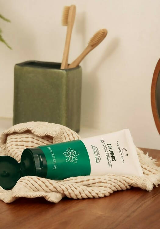 The Body Shop Edelweiss Cleansing Concentrate - Distacart