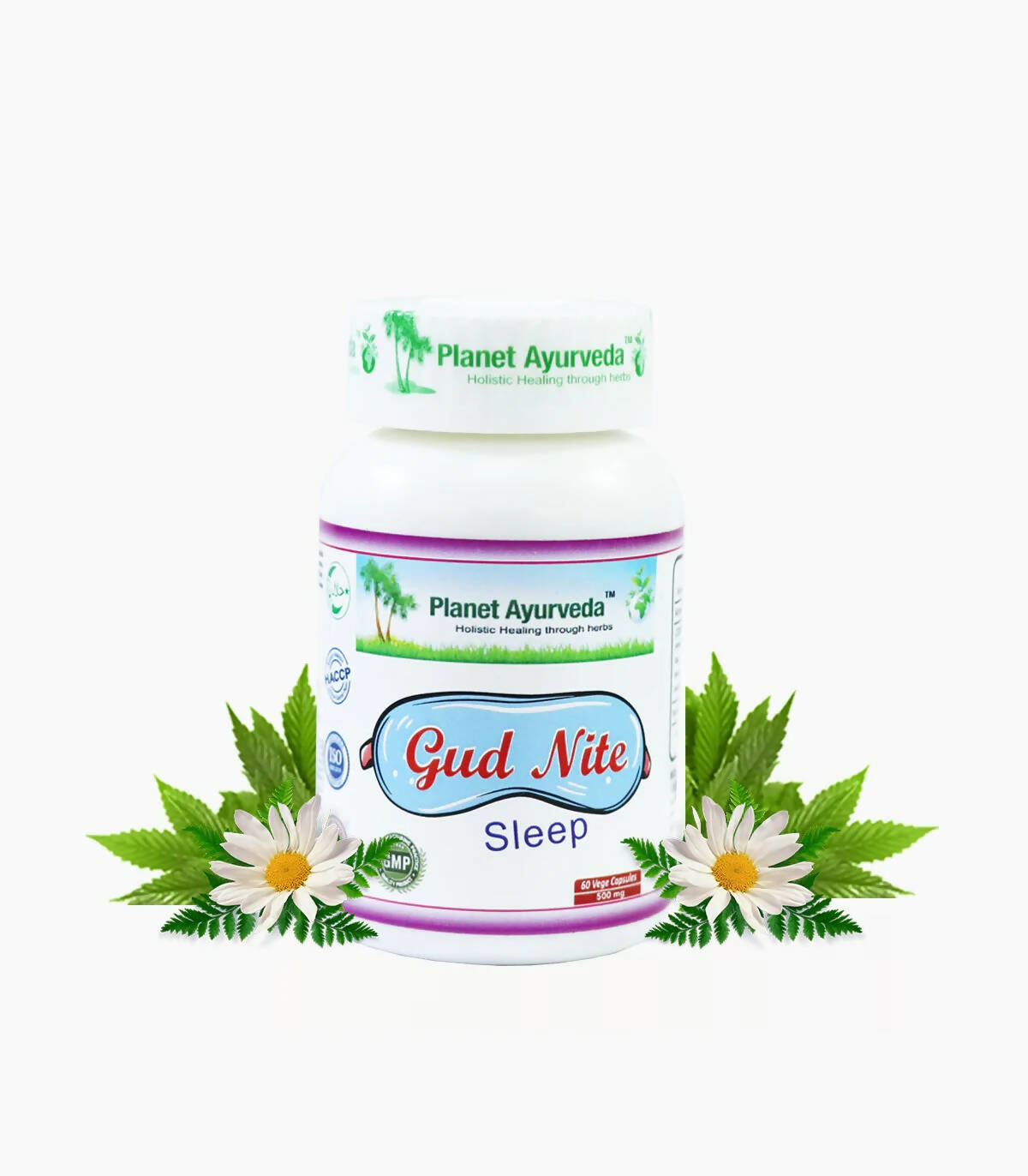 Planet Ayurveda Gud Nite Sleep Capsules - Distacart