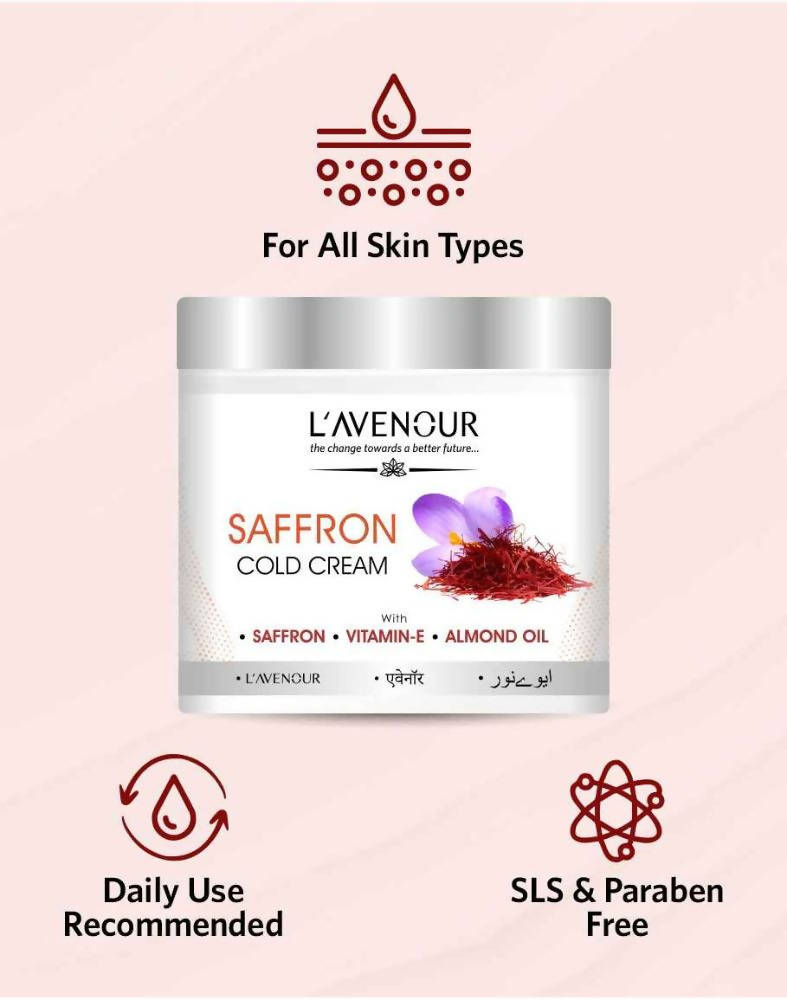 L'avenour Saffron Cold Cream