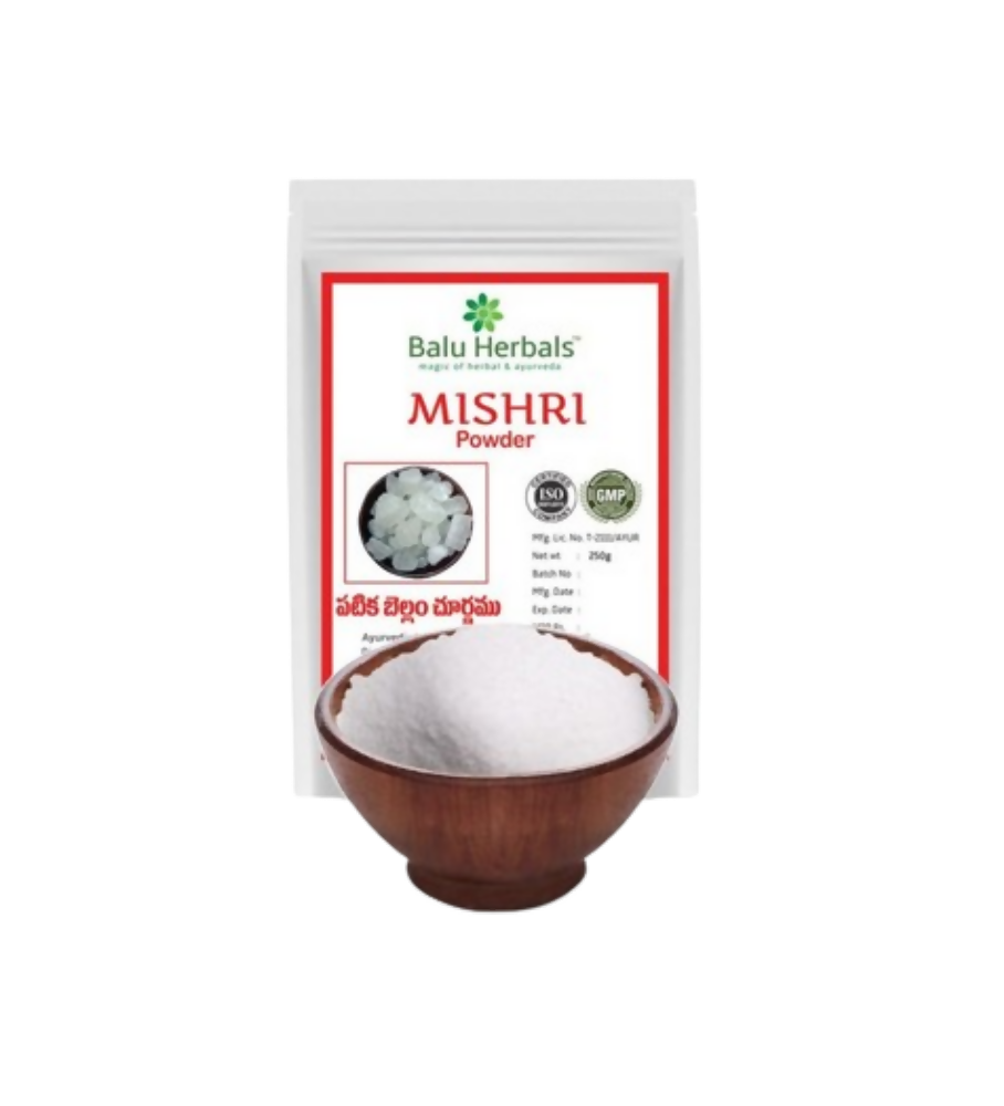 Balu Herbals Misri (Pattikabellam) Powder - Distacart