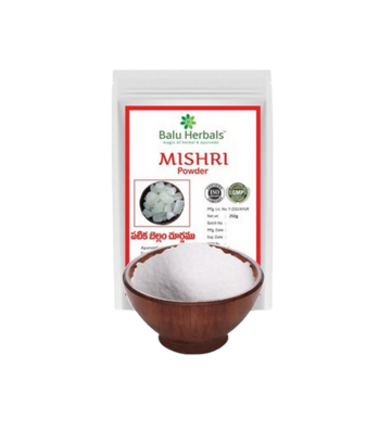 Balu Herbals Misri (Pattikabellam) Powder - Distacart