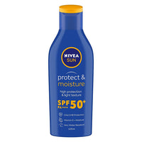Thumbnail for Nivea Protect & Moisture Sun Lotion SPF 50