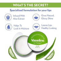 Thumbnail for Vaseline Aloe Lip Therapy