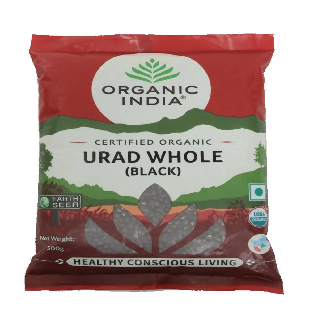 Organic India Urad Whole (Black)