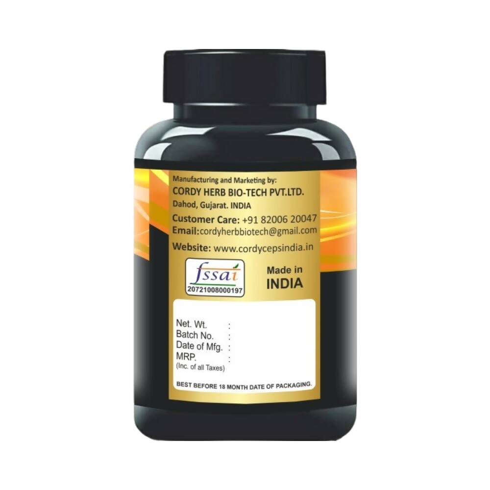 Cordy Herb Cordy Ganoderma Capsules - Distacart