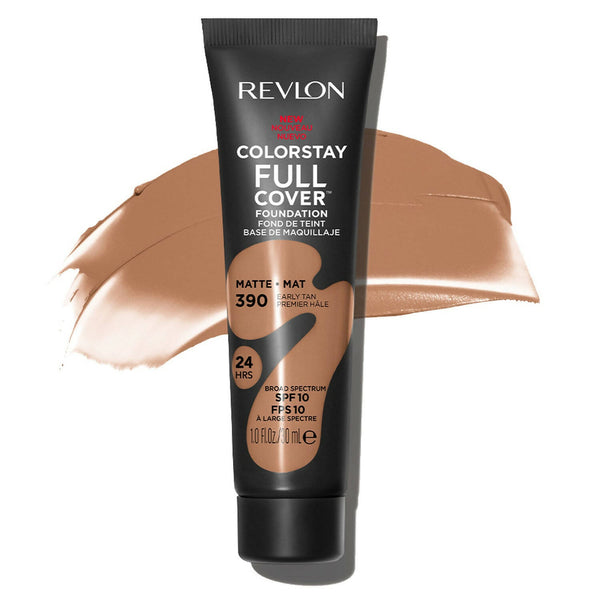 Revlon Colorstay Full Cover Foundation - Early Tan - Distacart