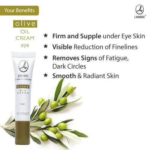 Lambre Olive Oil Eye Cream - Distacart