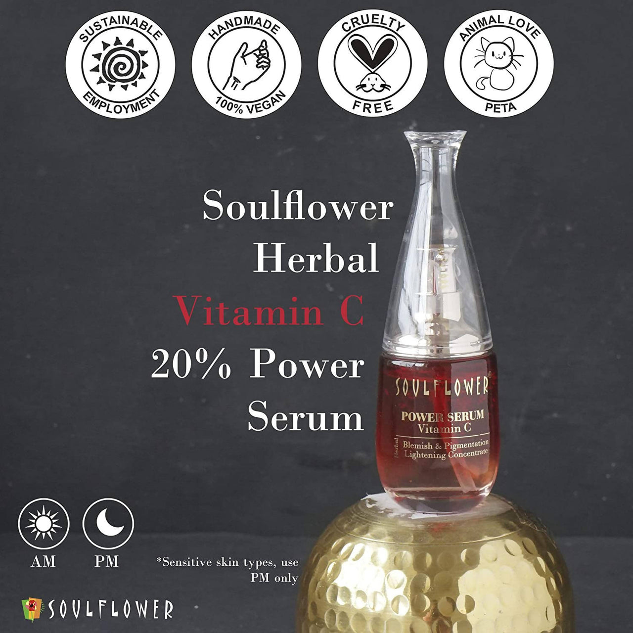 Soulflower Herbal Vitamin C Serum