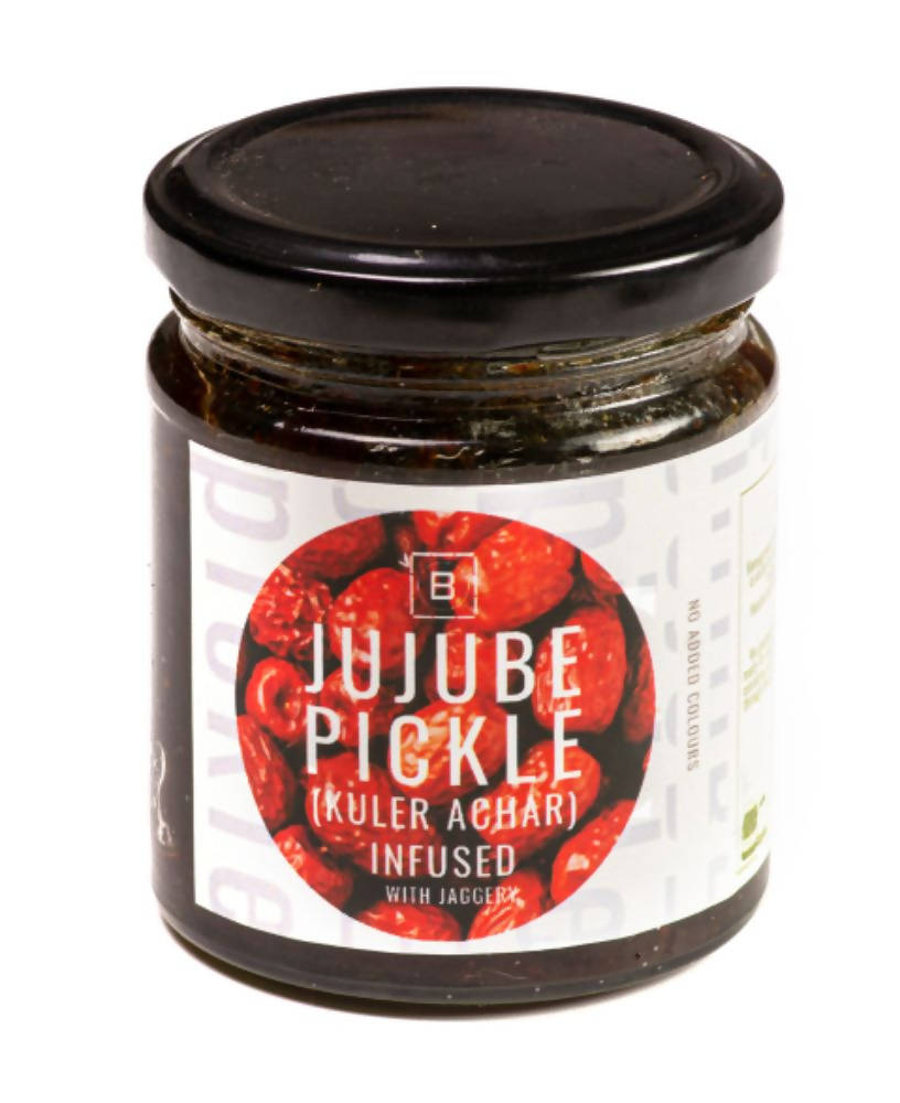 Bengamese Jujube Pickle Infused With Jaggery - Distacart