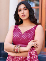 Thumbnail for Kalini Ethnic Motifs Printed Zari Sarees - Distacart
