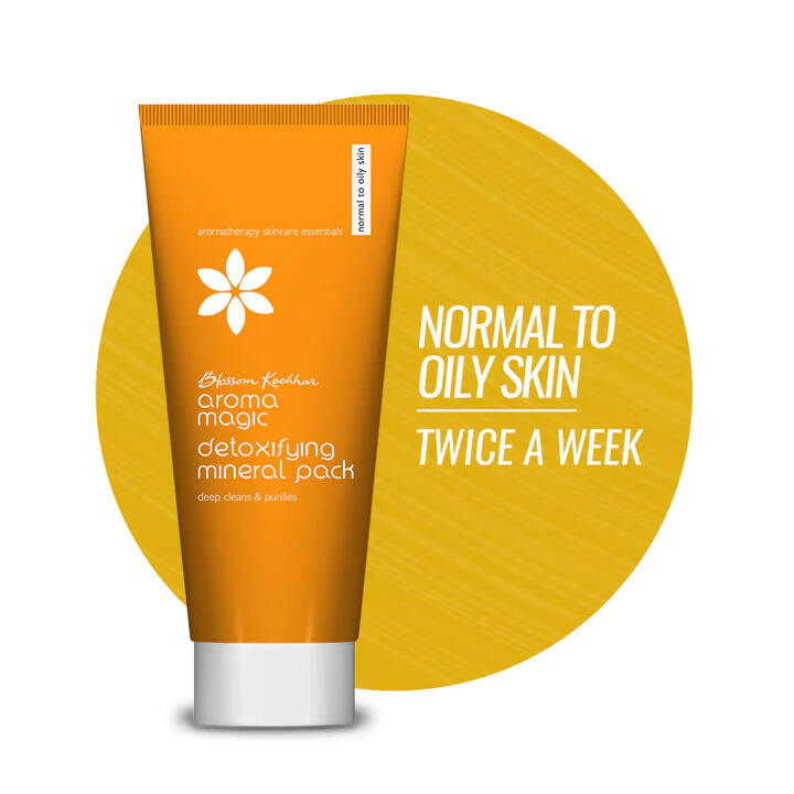 Blossom Kochhar Aroma Magic Detoxifying Mineral Pack - Distacart