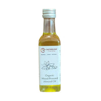 Thumbnail for Satjeevan Organic Wood-Pressed Almond Oil - Distacart