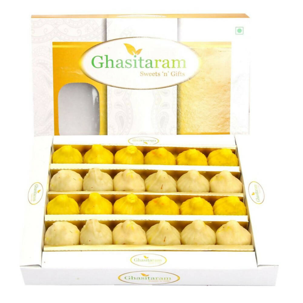 Ghasitaram Pure Kaju Modaks - Distacart