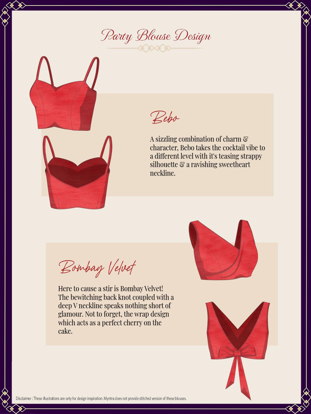 Tikhi Imli Red Striped Saree - Distacart