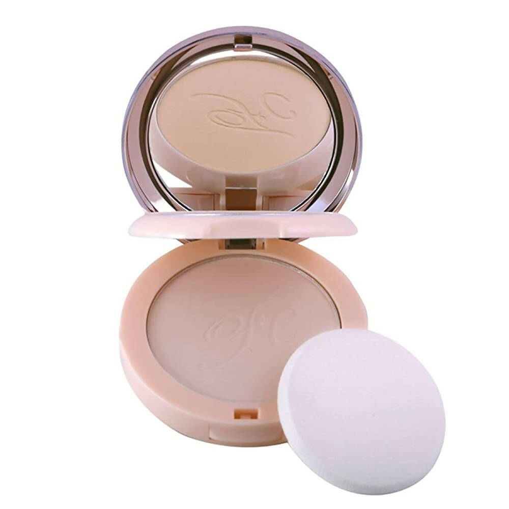Fashion Colour Nude Makeover 2 in 1 Face Compact Powder-Shade 02 (Fair yellow) - Distacart