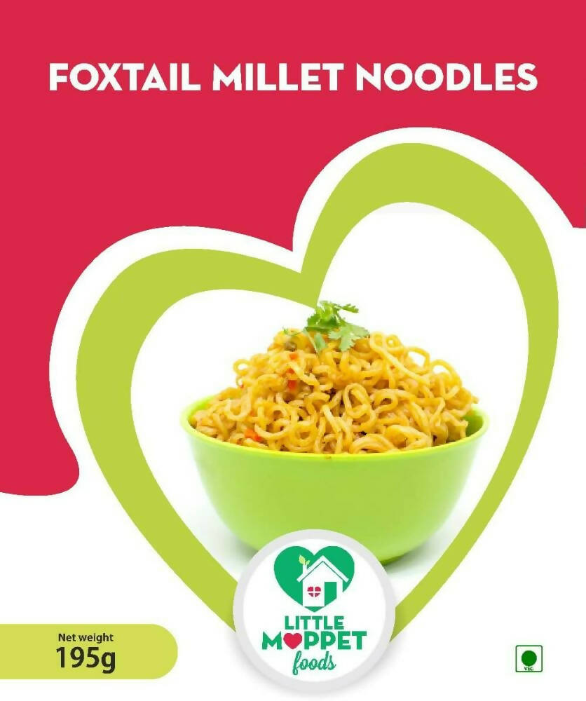 Little Moppet Foods Foxtail Millet Noodles - Distacart
