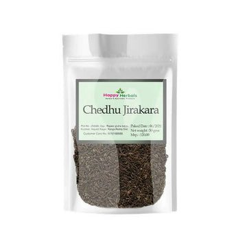 Happy Herbals Chedhu Jirakara - Distacart