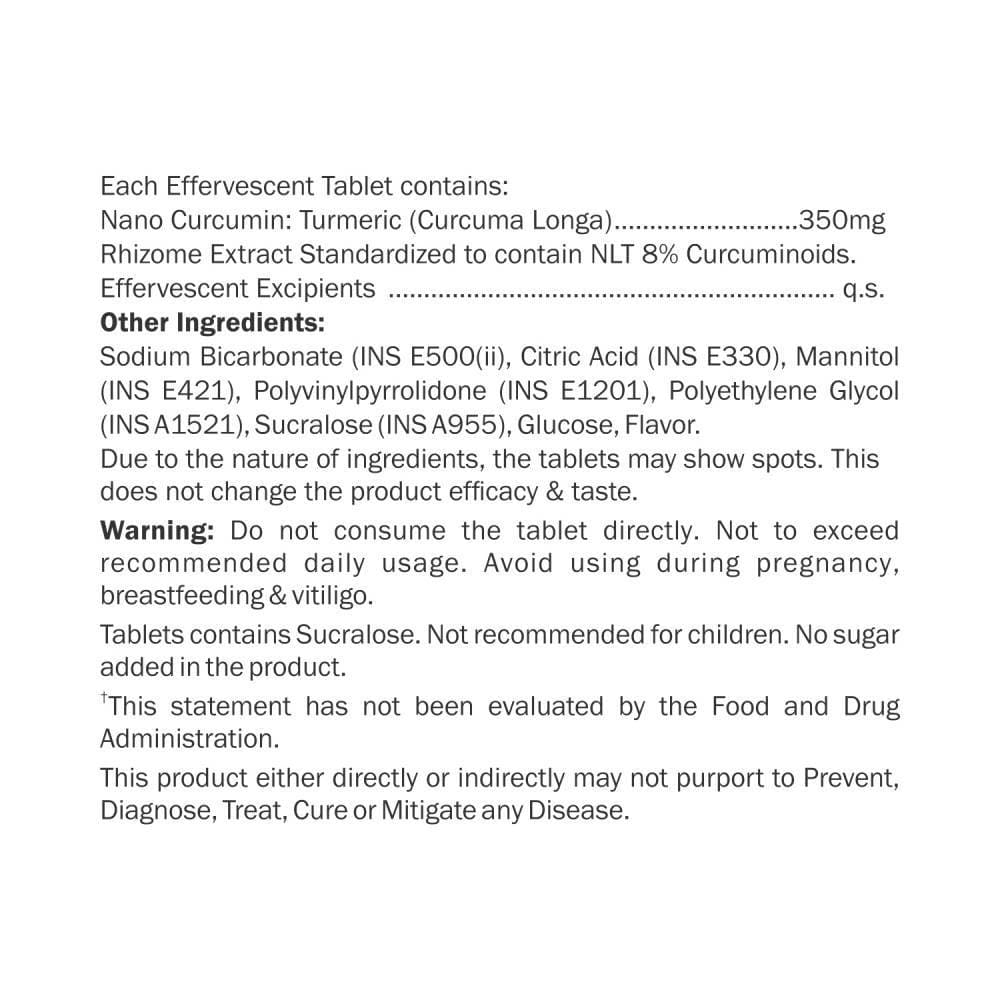 Azafran Actives Organic Turmeric Tablets - Distacart