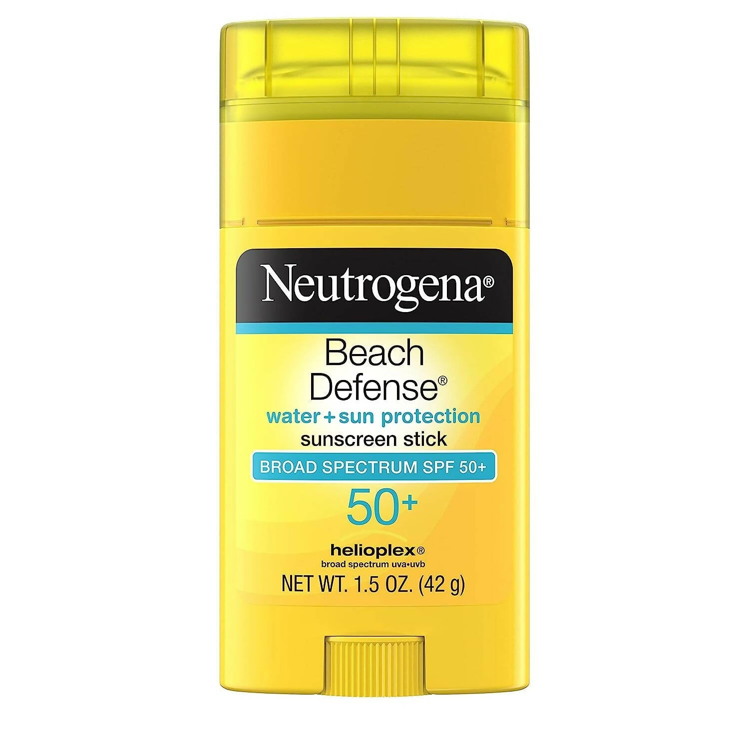 Neutrogena Beach Defense Sunscreen Stick Broad Spectrum SPF 50+ - Distacart
