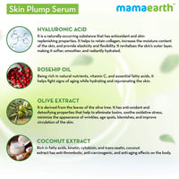 Thumbnail for Mamaearth Skin Plump Face Serum For Ageless Skin - Distacart