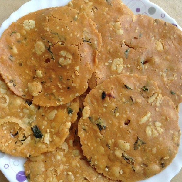 Ground-Nut Chekkalu / Palli Chekkalu