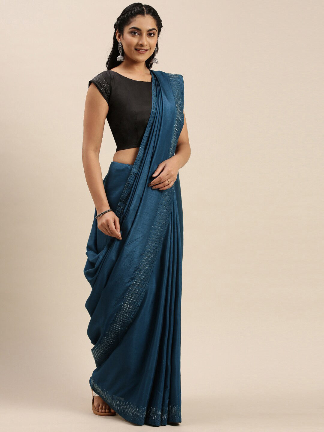 Kalini Embellished Saree - Distacart