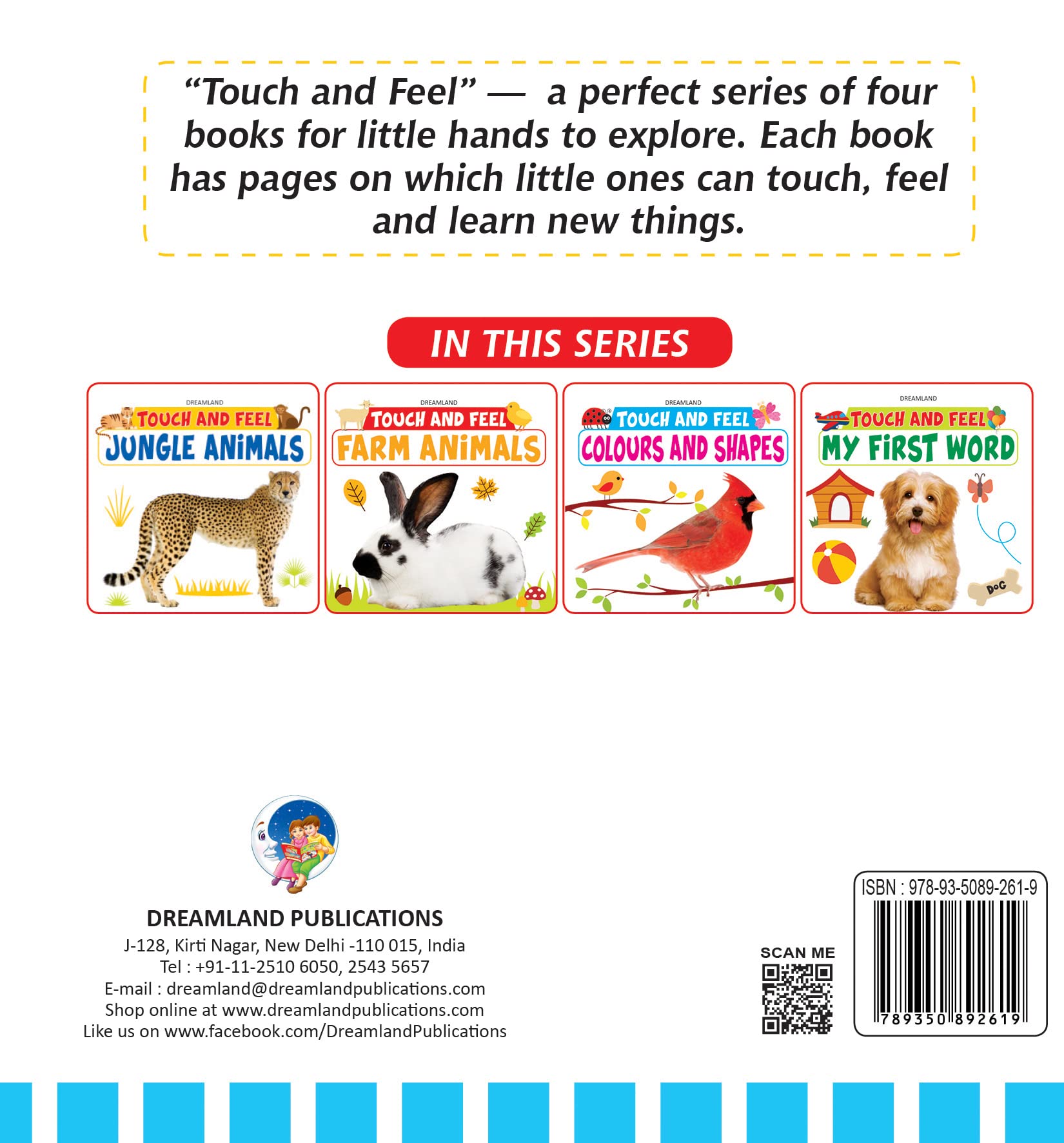 Dreamland Touch and Feel - Farm Animals - Distacart