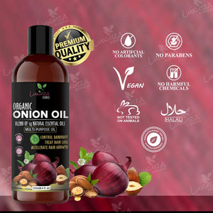 Luxura Sciences Organic Onion Hair Oil