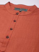Thumbnail for House of Pataudi Men Jashn Kurta & Trousers With Nehru Jacket - Distacart